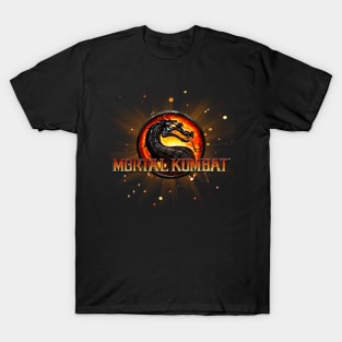 Team Mortal Kombat Pro Kompetition T-Shirt